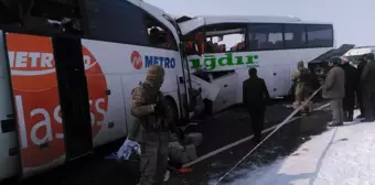 Güncelleme 2- Iğdır'daki Trafik Kazası