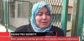 İfadesi 'Pes' Dedirtti