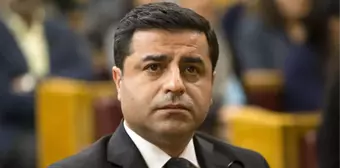 HDP Lideri Selahattin Demirtaş'a 5 Ay Hapis Cezası