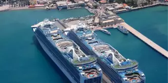 Royal Caribbean Kuşadası'nı Rotadan Çıkardı