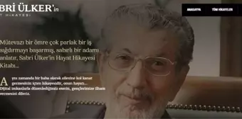 Türkiye'nin 'Bisküvici Dedesi' Sabri Ülker'in Hayat Hikayesi Dijitalde