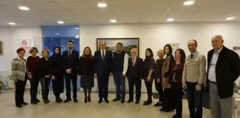 Başkan Ünlü'den Eskişehir Eczacı Odasına Ziyaret