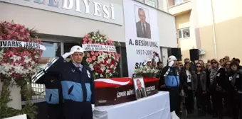 Eski Urla Belediye Başkanı Besim Uyal Defnedildi