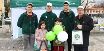 Yeşilay Haftası Etkinlikleri Başladı