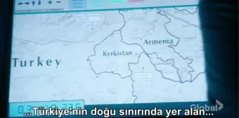 ABD Dizisi Blacklist Türkiye'de Kyrkistan Diye Yeni Bir Devlet Kurdu