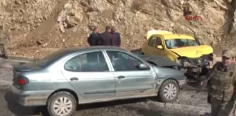 Bitlis Mutki'de Trafik Kazası 1 Ölü 6 Yaralı