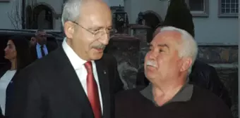 Kılıçdaroğlu'ndan Eski Il Başkanının Ailesine Başsağlığı Ziyareti