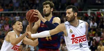 Basketbolda El Clasico Real Madrid'in