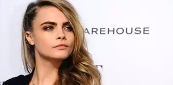 Güzel Model Cara Delevingne Aşk Romanı Yazdı