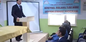 Altıntaş'ta 9 Çiftçiye Hibe