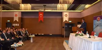 Cumhurbaşkanlığı ve Yeni Hükümet Sistemi ile Güncel Ekonomik Gelişmeler' Toplantısı