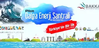 Zonguldak'ta Dalga Enerjisinden Elektrik Üretilecek