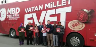 Mbd'den 'Vatan Millet Evet' Kampanyası