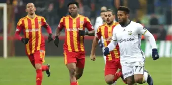 Fenerbahçe - Kayserispor Maçının 11'leri Belli Oldu