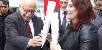 Bakan Avcı, Fidan ve Satranç Takımı Dağıttı