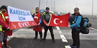 Kardeşlik İçin Evet' Yürüyüşü