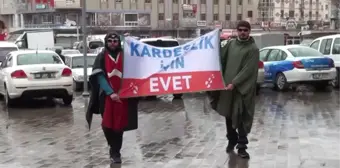 Kardeşlik Için Evet' Yürüyüşü - Ankara