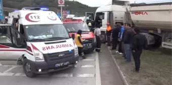 Karabük'te Tır ve Kamyonet Çarpıştı: 1 Ölü, 3 Yaralı