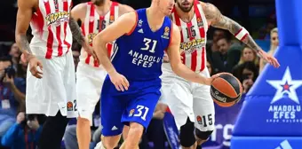 Anadolu Efes Seride 2 - 1 Öne Geçti