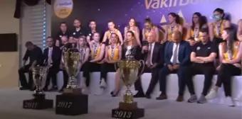 Cev Şampiyonlar Ligi Şampiyonu Vakıfbank, Basınla Buluştu