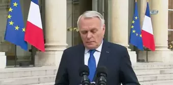 Fransa Dışişleri Bakanı Jean-marc Ayrault: - 'Suriye'nin Han Şeyhun Bölgesinde Sarin Gazı...