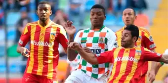 Süper Lig'de Kayserispor, Aytemiz Alanyaspor'u 3-0 Yendi