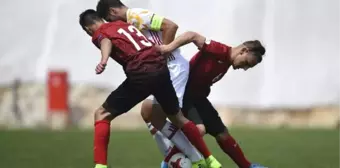 U17 Milli Futbol Takımı, Hırvatistan'ı 4-1 Yendi