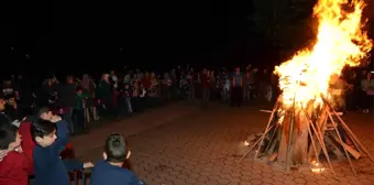 İnegöl Baharı Hıdrellez Ateşiyle Karşıladı