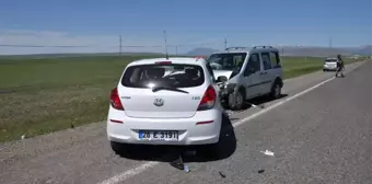 Bulanık'ta Trafik Kazası: 5 Yaralı