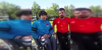 Madalyalı Sporculardan 'Engelleri Aşın' Mesajı