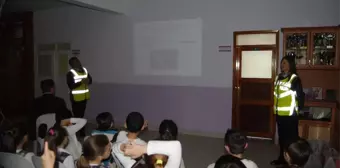 Öğrencilere Trafik Semineri