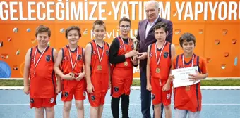 Başakşehirli Genç Sporcular Ödüllerine Kavuştu