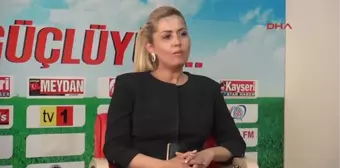 Kayseri Idekad Genel Başkan Vekili Tunay Kalkınmanın Yolu, Iş Dünyasından Geçiyor