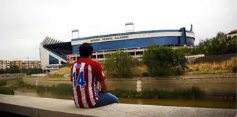 Atletico Madrid, Vicente Calderon'a Veda Etti