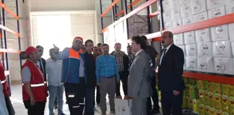 Çobanbey'de Suriye Görev Gücü Yetkileri Bir Araya Geldi