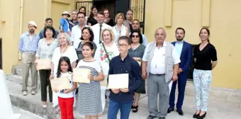 Silifke Festivali'nde Sergi Açanlara Teşekkür Belgesi