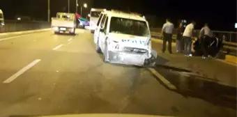 Antalya'da Trafik Kazası: 1 Ölü, 5 Yaralı