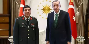 Cumhurbaşkanı Erdoğan, Ayim Başkanı Arslan'ı Kabul Etti