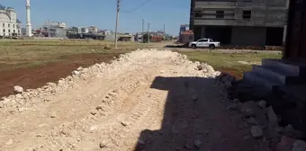 Viranşehir'de Yol Çalışmaları