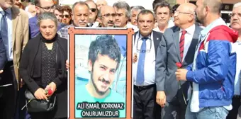 Gezi Eylemlerinin 4'üncü Yıl Dönümünde Ali İsmail Korkmaz Anması Yapıldı