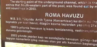 Kleopatra'nın Roma Havuzun'da Süt Banyosu Yapmadığı Ortaya Çıktı