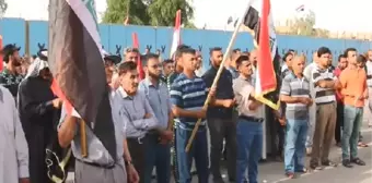 Irak'ın Diyale Şehrinde Reform İçin Protesto