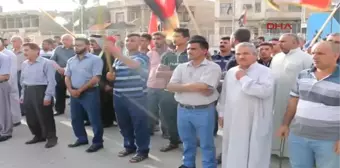 Irak'ın Diyale Şehrinde Reform Için Protesto