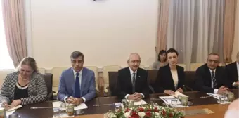 Kılıçdaroğlu, Agitpa Heyetini Kabul Etti