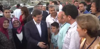 Eski Başbakan Davutoğlu