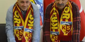 Kayserispor'un Yeni Teknik Direktörü Sumudica İçin İmza Töreni