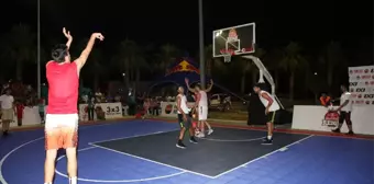 3x3 Sokak Basketbolu Finike Etabı Sona Erdi