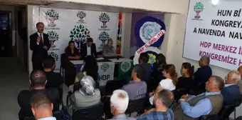 Hdp Merkez İlçe Kongresi Yapıldı