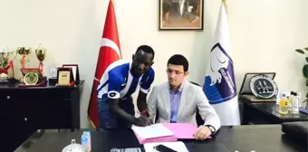 Senegalli Mansaly Boubacar, Bb. Erzurumspor'da