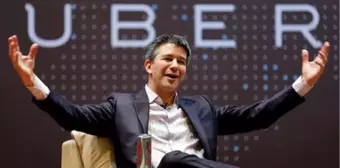 Uber'in Ceo'su Kalannick İstifa Etti